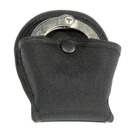BLACKHAWK CUFF CASE OPEN TOP SINGLE TRAD CORDURA BLACK