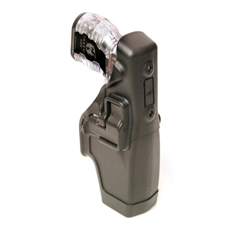 BLACKHAWK HOLSTER L2 DUTY TASER MATTE FINISH RH TASER X-2