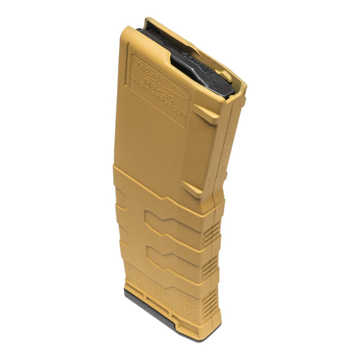 AMEND2 MOD 3 300 BLACKOUT 30RD AR15 WITH RED FOLLOWER COYOTE TAN POLYMER MAGAZINE ( 50 PER CASE )