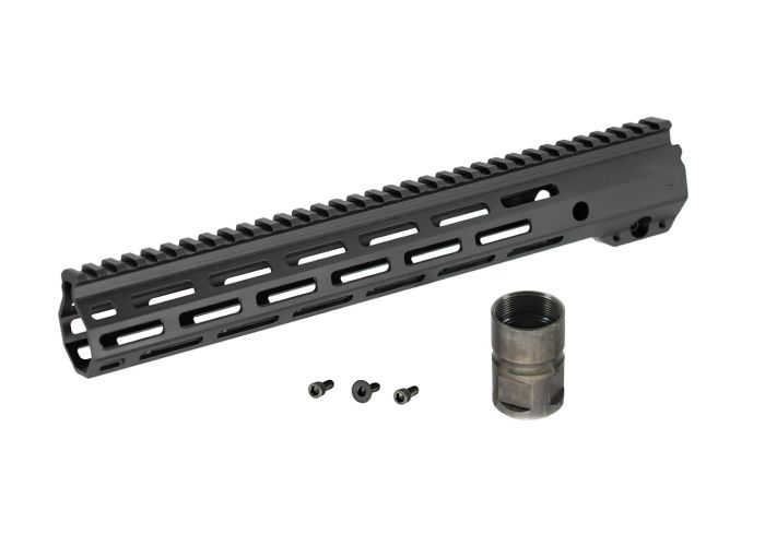 ANDERSON AR-15 HANDGUARD KIT 15 IN LOW MASS FREE FLOAT M-LOK BLACK