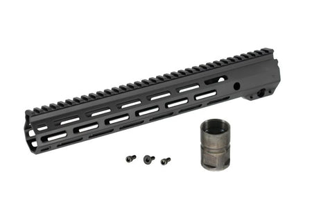 ANDERSON AR-15 HANDGUARD KIT 12 IN LOW MASS FREE FLOAT M-LOK BLACK