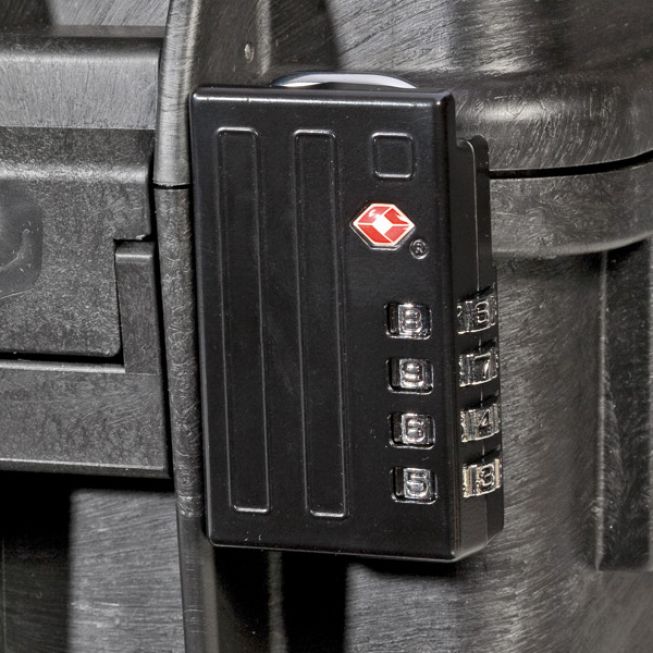 EXPLORER PADLOCK TSA APPROVED 4 DIGIT