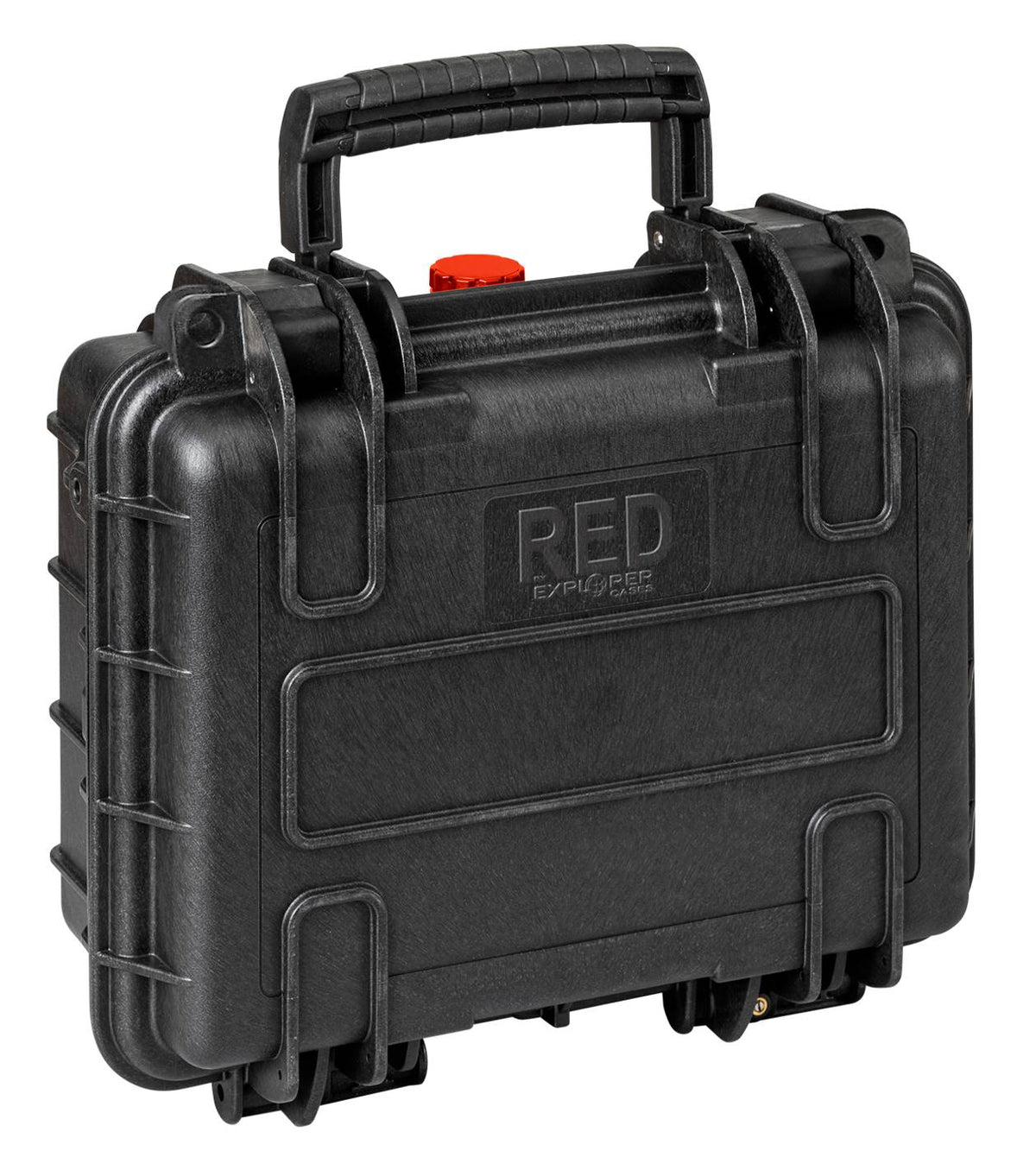 EXPLORER RED GUNCASE DOUBLE PISTOL BLACK PRE-CUBED FOAM SET 11.81"X8.27"X2.28"