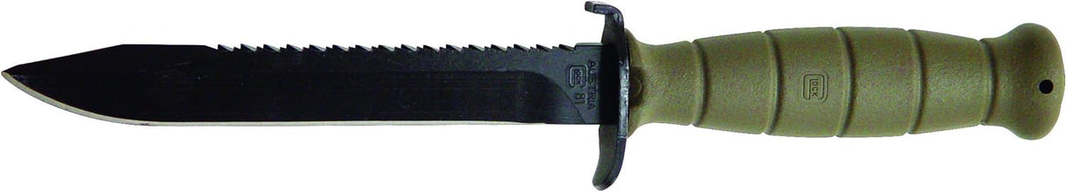 GLOCK FIELD W/SHEATH PKG KNIFE W/ROOT SAW OLIVE
