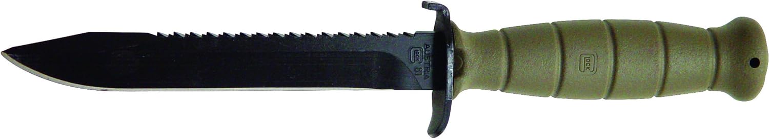 GLOCK FIELD W/SHEATH PKG KNIFE W/ROOT SAW OLIVE