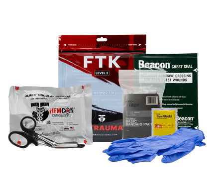 TACMED SOLUTIONS LEVEL 2 FIELD TRAUMA KIT