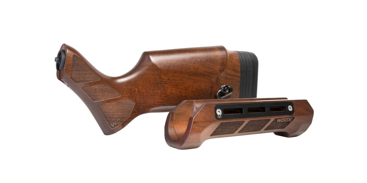 WOOX GLADIATORE STOCK + FOREND SET - WALNUT - REMINGTON 870