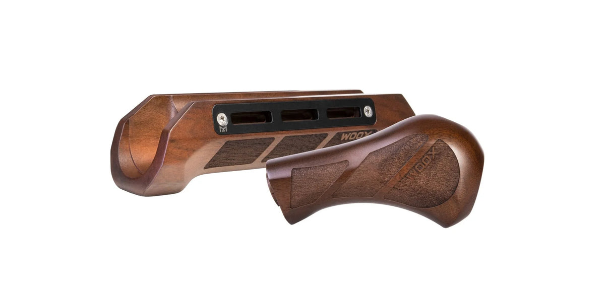 WOOX GLADIATORE GRIP + FOREND SET - WALNUT - REMINGTON 870