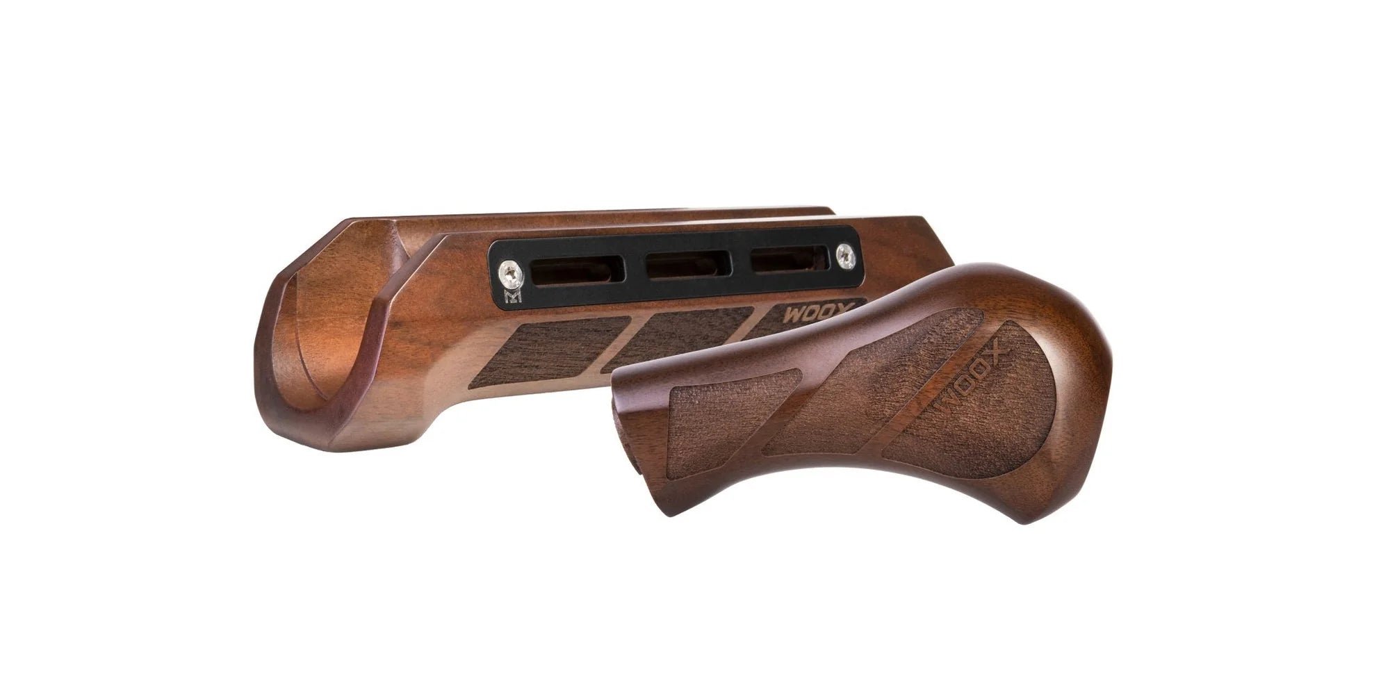 WOOX GLADIATORE GRIP + FOREND SET - WALNUT - REMINGTON 870