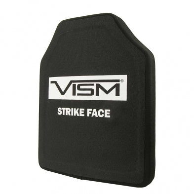 NCSTAR NIJ CERTIFIED LEVEL III 10"X12" SHOOTER CUT BALLISTIC PLATE