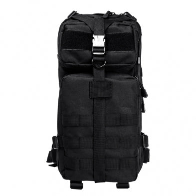 NCSTAR SMALL BACKPACK BLACK NYLON 4 POCKET