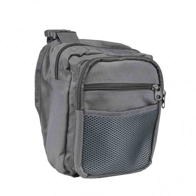 NCSTAR CCW SATCHEL URBAN GRAY W/ UNIVERSAL AMBI HOLSTER