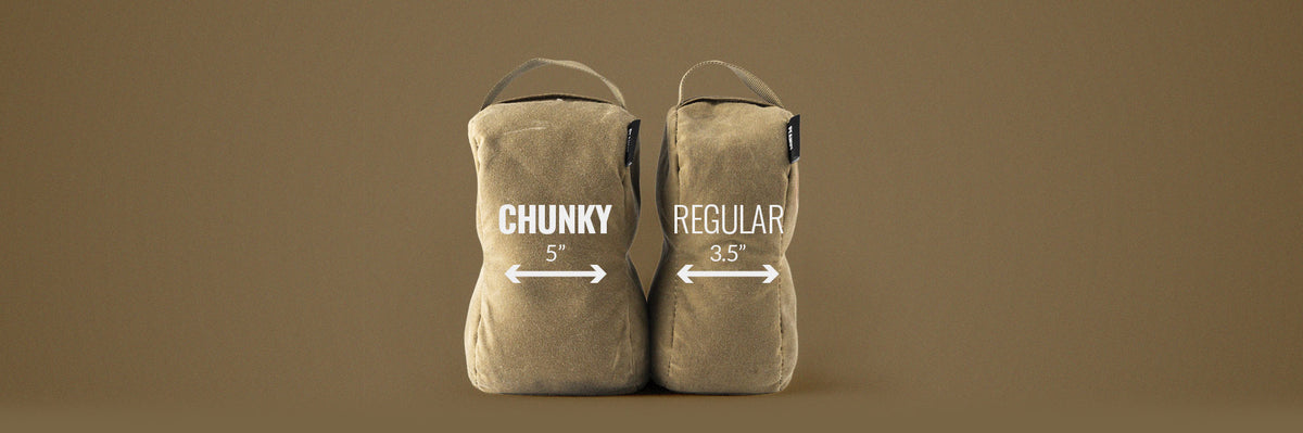 MDT SUPPORT BAG- CHUNKY PEANUT WAXED CANVAS SPEX LITE 5125 FILL GRULLA