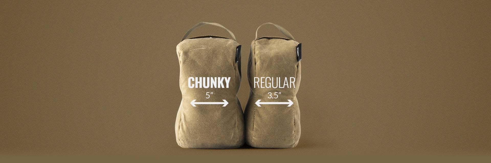 MDT SUPPORT BAG- CHUNKY PEANUT WAXED CANVAS SPEX LITE 5125 FILL GRULLA