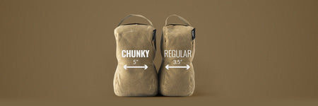 MDT SUPPORT BAG- CHUNKY PEANUT WAXED CANVAS SPEX LITE 5125 FILL GRULLA