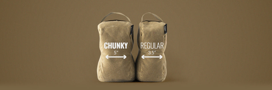 MDT SUPPORT BAG- CHUNKY PEANUT WAXED CANVAS SPEX LITE 5125 FILL GRULLA
