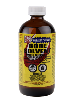 G-96 MILITARY GRADE BORE SOLVENT 16/OZ GLASS JAR