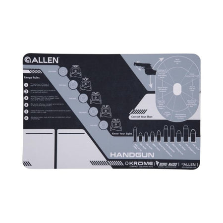 ALLEN HANDGUN MAT FOR RANGE OR CLEANING