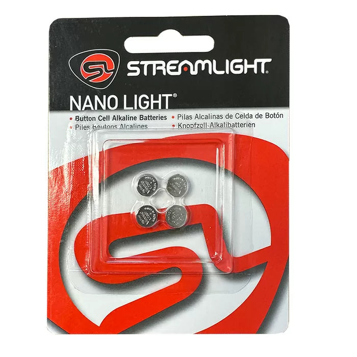 STREAMLIGHT NANO LIGHT BATTERY 4 PK