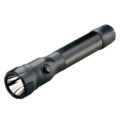 STREAMLIGHT POLYSTINGER DS LED 120V AC SMART CHARGE BLACK