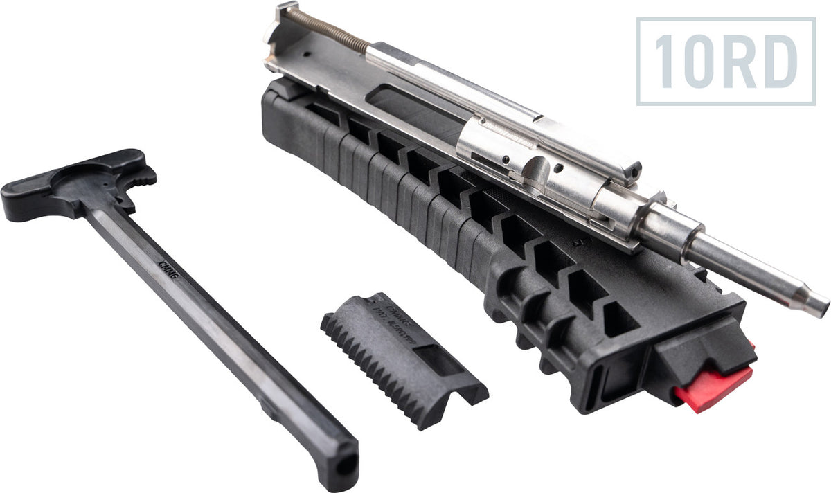 CMMG 22LR CONVERSION KIT ECHO BCG W/ CHARGING HANDLE FORWARD ASSIST ADAPTOR AND1-10RD MAG