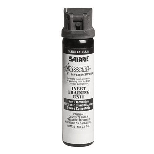 SABRE LAW INERT TRAINING CROSSFIRE 3 OZ STREAM MK-4 25PK