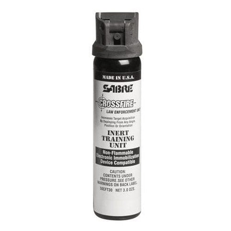 SABRE LAW INERT TRAINING CROSSFIRE 3 OZ STREAM MK-4 25PK