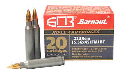 Barnaul .223 Remington BARNAUL 55gr FMJ Ammo