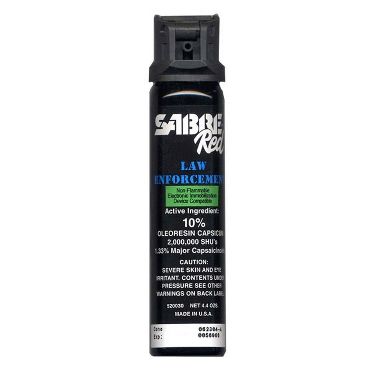 SABRE LAW  RED 10% OC 4.4 OZ CONE MK-4 25PK