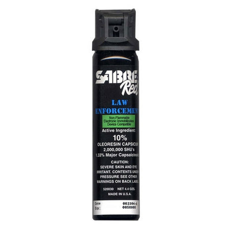 SABRE LAW  RED 10% OC 4.4 OZ CONE MK-4 25PK