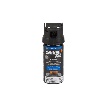 SABRE LAW RED 10% OC 1.8OZ CONE MK-2 LEVEL III 25/PK
