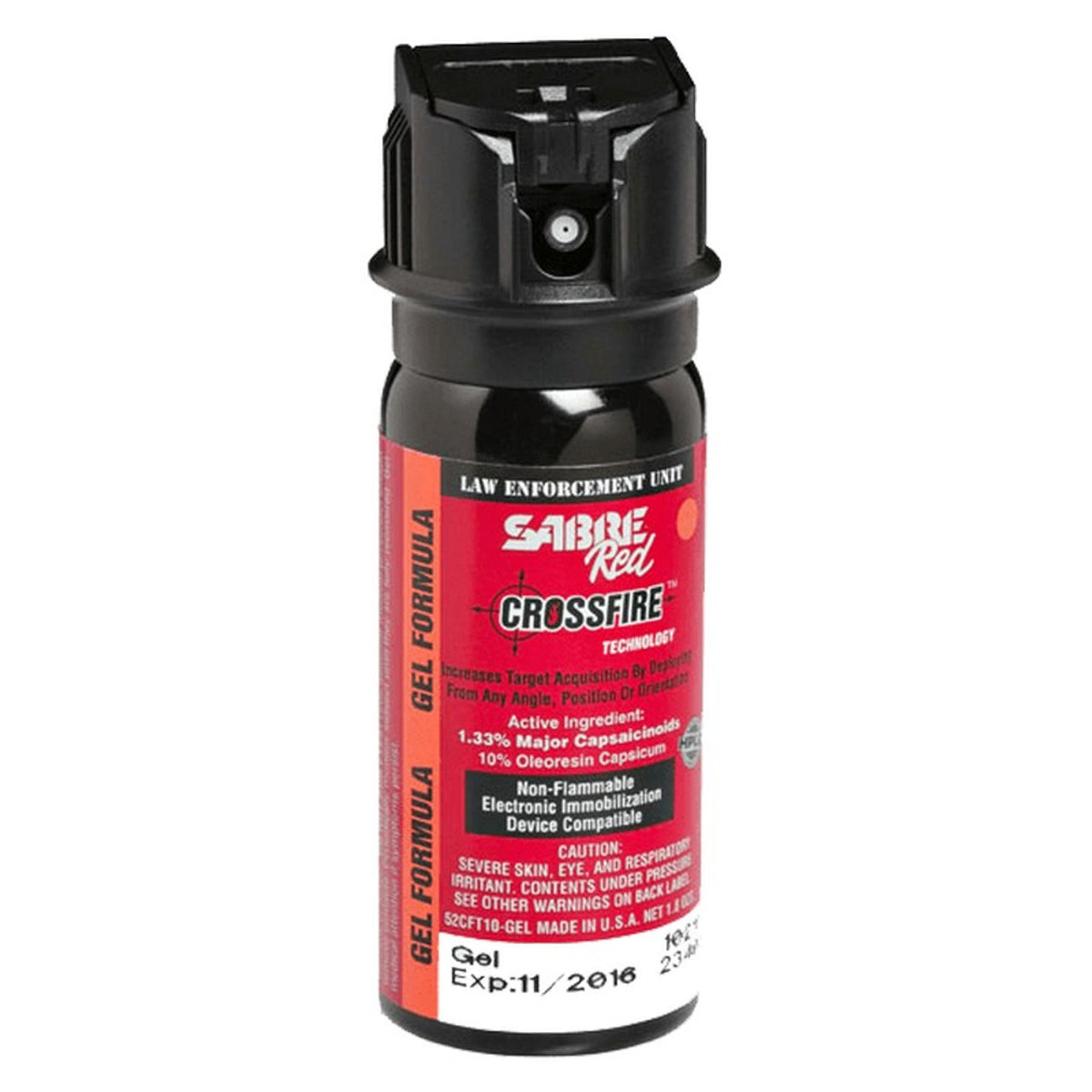 SABRE LAW  CROSSFIRE 1.5 OZ GEL MK-3 SABRE RED 25/PK