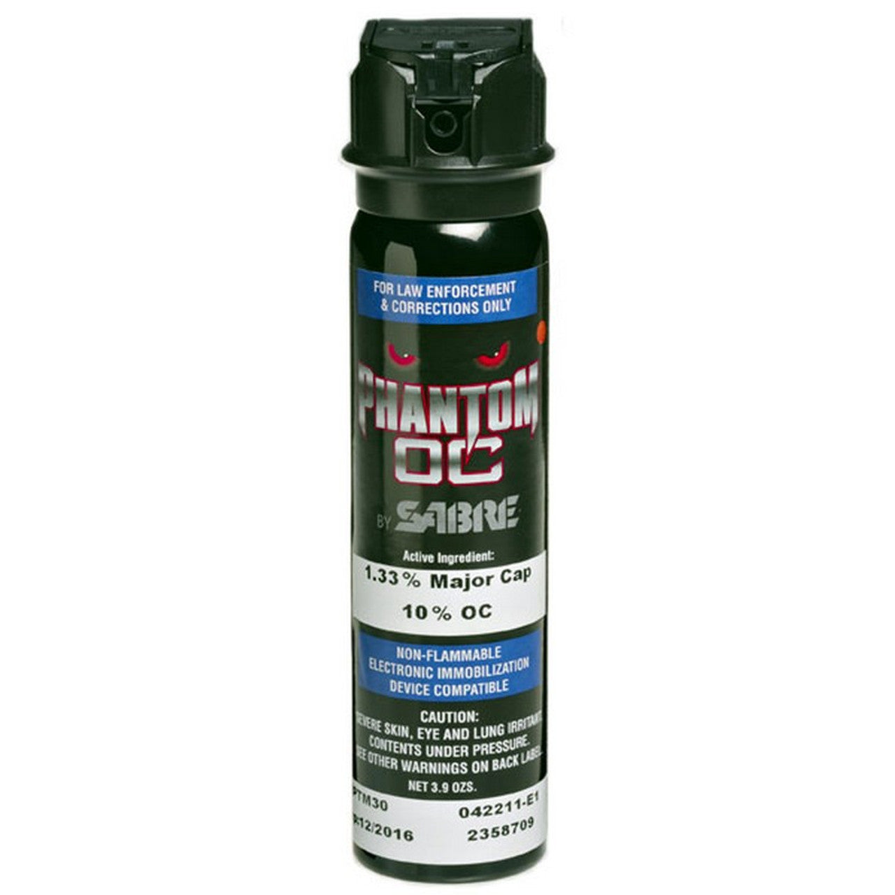 SABRE LAW RED 10% OC 3.9OZ PHANTOM MK-4 LEVEL III 25PK