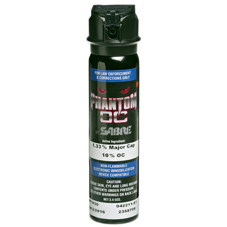 SABRE LAW RED 10% OC 3.9OZ PHANTOM MK-4 LEVEL III 25PK
