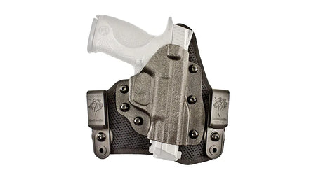 DESANTIS PEGASUS INFILTRATOR AIR BLACK NYLON KYDEX LH S&W M&P SHIELD 9/40