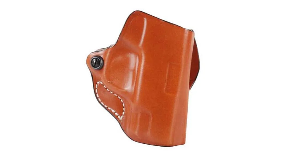 DESANTIS MINI SCABBARD LH GLOCK 29-30 HK P2000 TAN