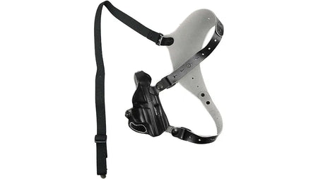 DESANTIS C.E.O. SHOULDER RIG HOLSTER RH BLACK GLOCK 17 19 22 23 26 27 32 36