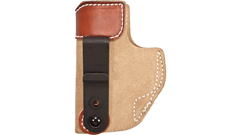 DESANTIS SOF-TUCK NAT SUEDE LH  LCP 380 SR9C SCCY CPX-1/2 WALTHER CCP S&W M&P SHIELD 9/40/45