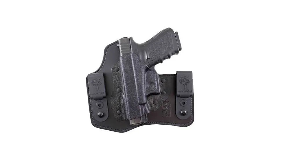 DESANTIS INTRUDER LH TUCKABLE HOLSTER S&W M&P SHIELD 45 BLACK