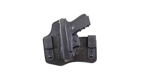 DESANTIS INTRUDER LH TUCKABLE HOLSTER S&W M&P SHIELD 45 BLACK
