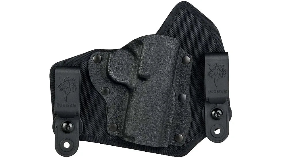 DESANTIS NYLON HOLSTER INVADER  BLACK RH SPRINGFIELD XDM XD9/40