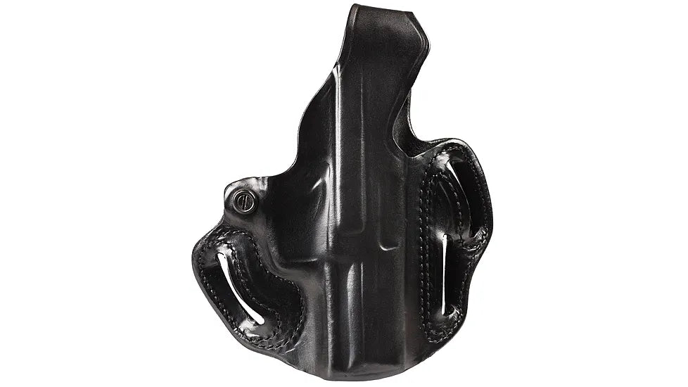 DESANTIS THUMB BREAK SCABBARD HOLSTER H&K VP9/40  BLACK LEATHER RH