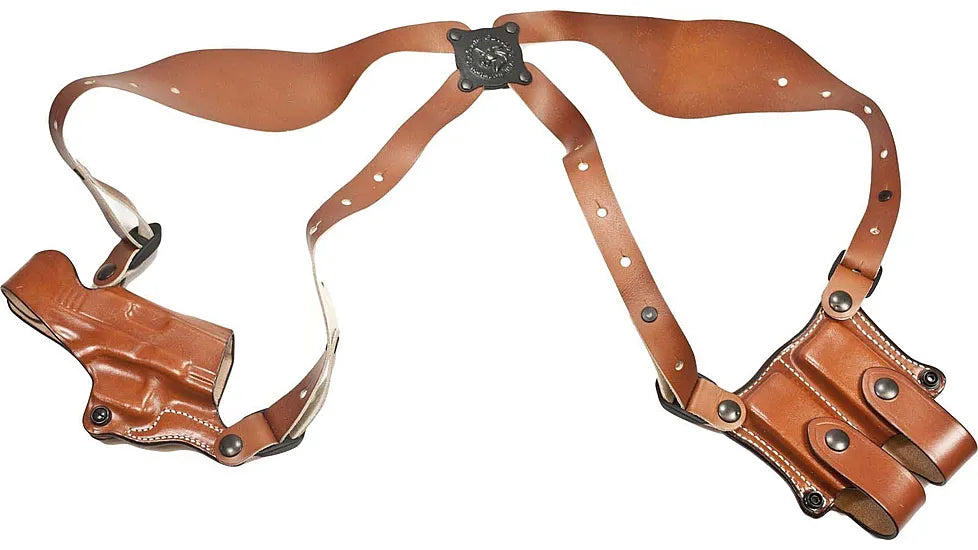 DESANTIS NY UNDERCOVER RIG SHOULDER HOLSTER TAN RH COLT GOV/OFF/COM 1911