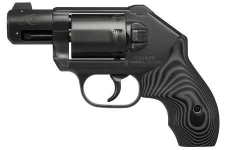 dKIMBER K6S DC 357MAG REV 3" BL