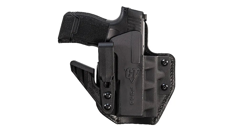 COMP-TAC EV2 MAX HYBRID APPENDIX IWB SIG P365XL RH BLACK