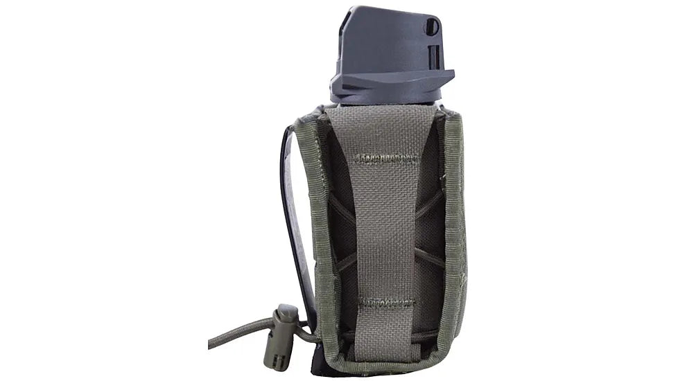 HIGH SPEED GEAR DUTY OC SPRAY TACO SLEEK FRONTFACE POUCH FOR MK3 OR SIMILAR SIZE ITEMS OLIVE DRAB