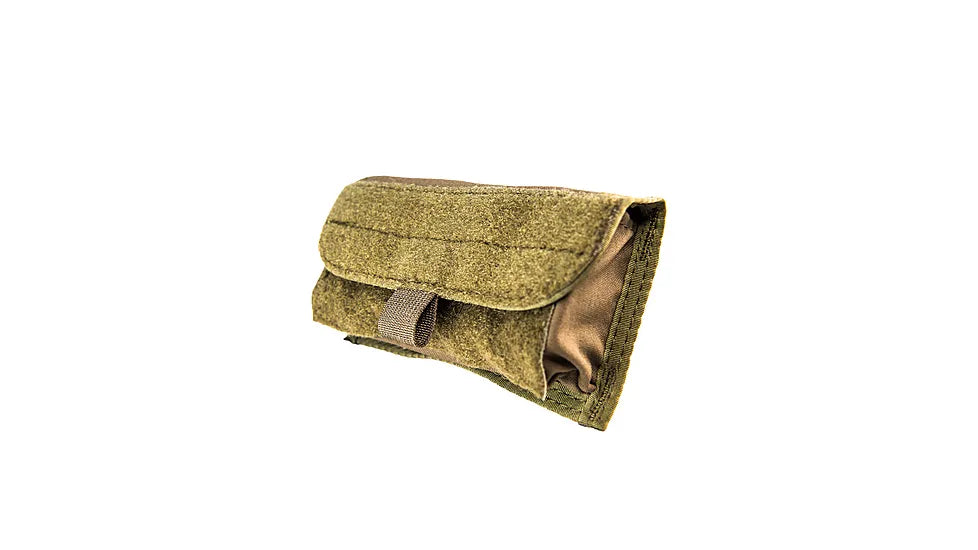 HIGH SPEED GEAR  SHOT SHELL POUCH 12RD NEARLY ANY GAUGE OD GREEN  MOLLE