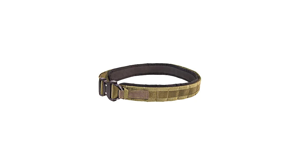 HIGH SPEED GEAR OPERATOR BELT 1.75IN WIDE MICRO LARGE W/INNER BELT SZ XL 40-42IN COY BROWN