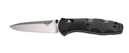 BENCHMADE 580 BARRAGE DROP POINT OAL 8.35 IN BLADE OAL 3.6 IN FOLDER ASSIST OPENING