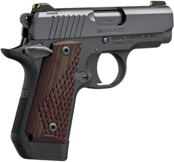 KIMBER MCR DEEP CVR 380ACP PSTL BL